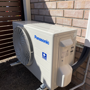 Panasonic 2.5kW Reverse Cycle Inverter Wall Split Air Conditioner Fully Installed Brisbane Area