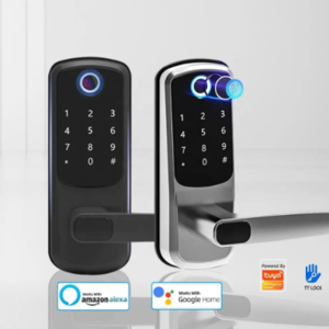 Kadonio Security Interia Smart Door Lock With Wifi App Remote