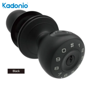 Kadonio Security Interia Round Smart Door Lock