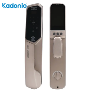 Kadonio Security Smart Door Lock With HD Camera 3D Face Recognition