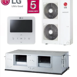 LG 15Kw High Static Ducted UHN150 - 15.8kw Cooling 18Kw Heating