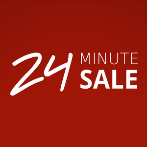 The 24 Minute Sale ⏰